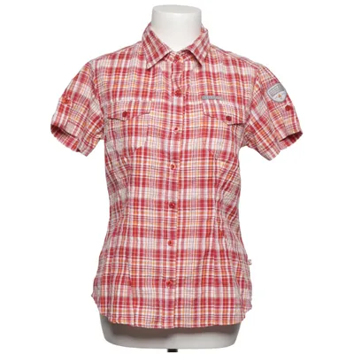 Kortærmet skjorte (Rød, Hvid, Orange) fra Icepeak Bomuld, Polyester