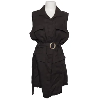 Robe chemise (Gris) de Next Lin, Lyocell