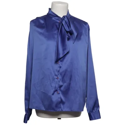 Strikblouse (Blauw) van Janstorp Polyester