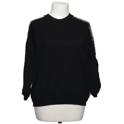 Tröja (Svart, Silverfärgad) från Love Moschino Polyamid, Polyester, Viskos