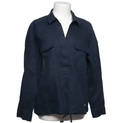 Blouse (Blauw) van Brax Linnen
