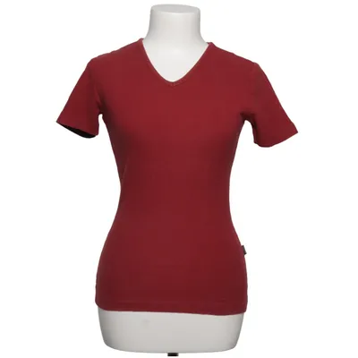 T-shirt (Red) from InScene Cotton, Elastane