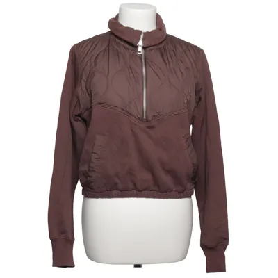 Sweatshirt (Brown) from Abercrombie & Fitch Cotton, Polyester