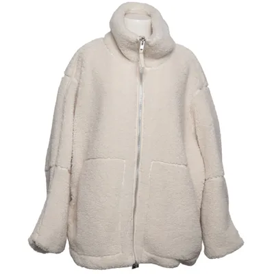 Winter jacket (White) from H&M Polyester