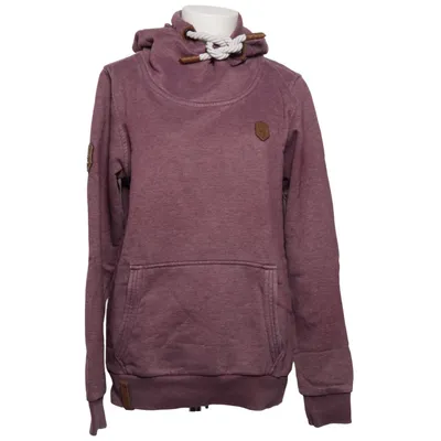Huvtröja (Lila) från Naketano Bomull, Polyester