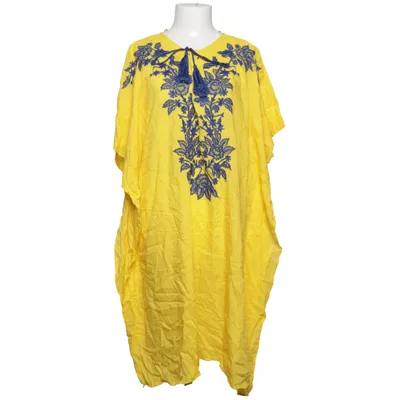 Dress (Yellow, Blue) from Zara Woman