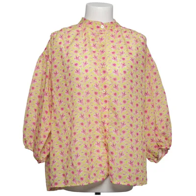 Blus (Gul, Rosa, Flerfärgad) från Azzurro Viskos
