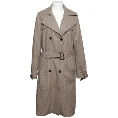 Trenchcoat (Beige) fra Filippa K Akryl, Polyamid, Polyester, Viscose, Uld