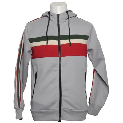 Sweat à capuche (Gris, Multicolore) de Furia Rossa Coton, Élasthane, Polyester