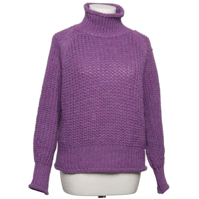 Turtleneck (Purple) from PM Selected Acrylic, Polyester, Wool