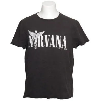 T-shirt (Grå) fra Amplified