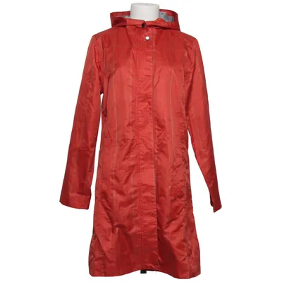 Regnfrakke (Orange) fra Cecilia Classics Polyester, Polyurethan