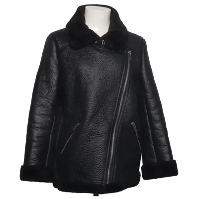 Jacket (Black) from Zara Woman Outerwear Polyester, Polyurethane
