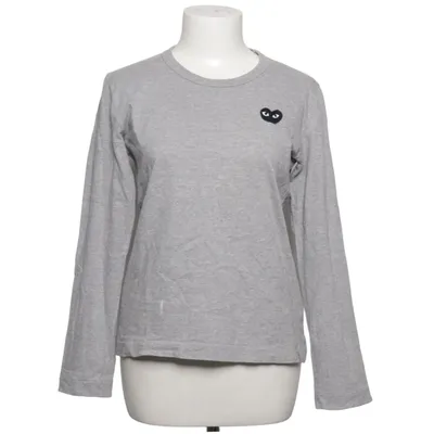 Långärmad t-shirt (Grå) från Comme des Garçons PLAY