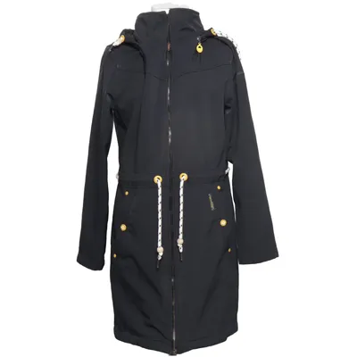 Parka (Noir) de Schmuddelwedda Élasthane, Polyester, Polyuréthane