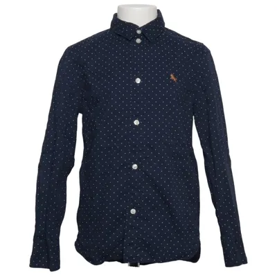 Skjorta (Blå, Vit) från L.O.G.G by H&M Bomull