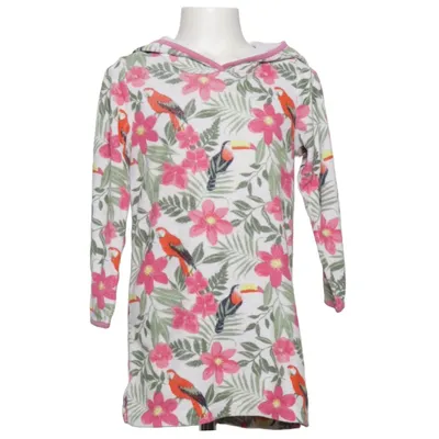 Strandkjole (Hvid, Pink, Flerfarvet) fra Happy Kids