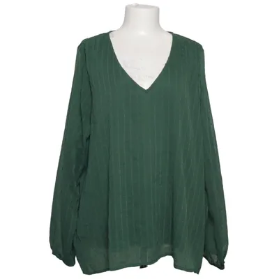 Blus (Grön) från Evoked Vila Polyester