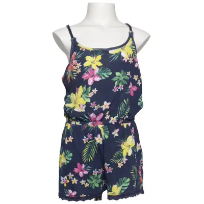Jumpsuit (Blauw, Meerkleurig) van Terranova Kids Girl Katoen