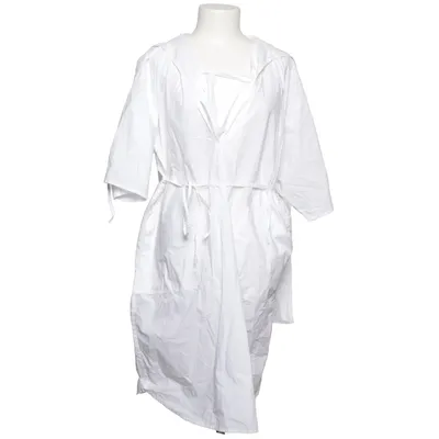 Kjole (Hvid) fra MM6 by Maison Margiela Bomuld