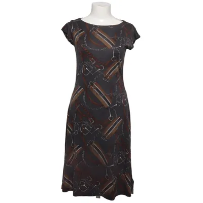 Jurk (Grijs, Bruin, Wit) van Lauren Ralph Lauren Zijde, Wol