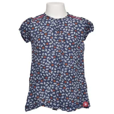 Top (Blue, Multicolored) from Kik Kid Viscose