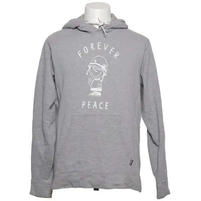 Capuchon sweater (Grijs) van Wemoto