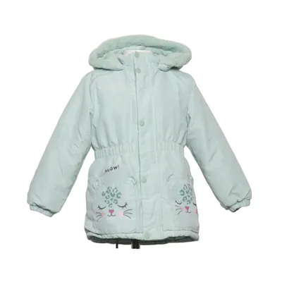 Vinterjakke (Grøn) fra Infinity Kids Polyester