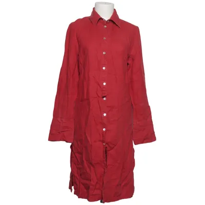Shirt dress (Red) from Blaumax Linen