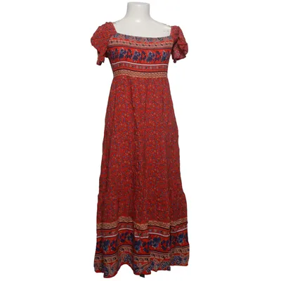 Robe longue (Rouge, Bleu, Beige) de Kojooin Viscose