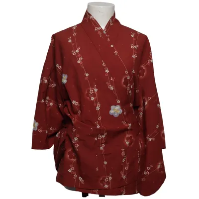 Kimono (Bruin, Meerkleurig) van Relax Polyester