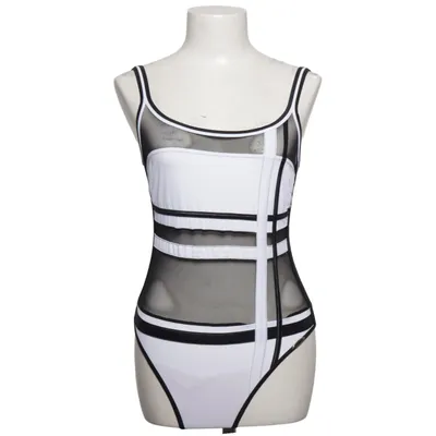 Maillot de bain une pièce (Noir, Blanc) de Sunflair Élasthane, Polyamide, Polyester