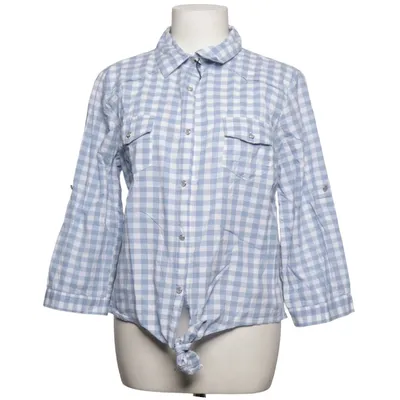 Shirt (Blue, White) from Cato Cotton