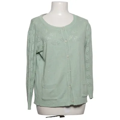Cardigan (Vert) de Eucalyptus Acrylique, Coton