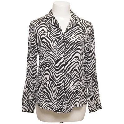 Chemise (Noir, Blanc) de Karl Lagerfeld Viscose