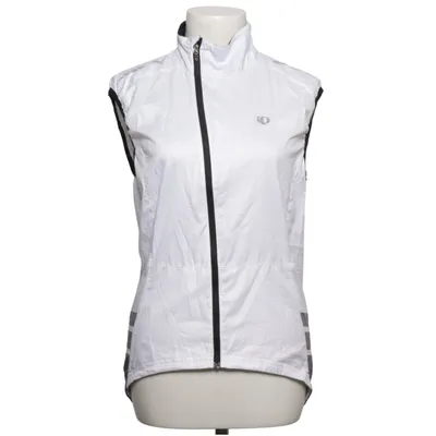 Outer vest (White, Black) from Pearl iZumi Polyester