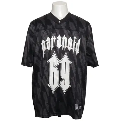 Fodboldtrøje (Sort, Grå) fra Black Squad Polyester