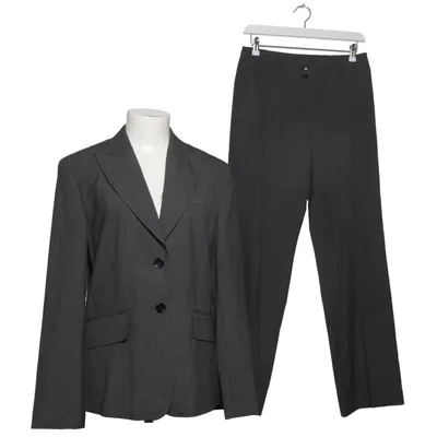 Kostym (Grå) från Taifun Collection Polyester, Viskos