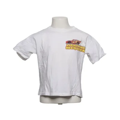 T-shirt (White) from Zara Cotton