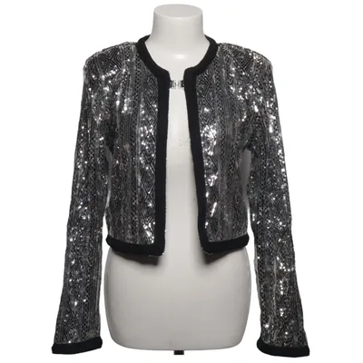 Jacket (Black, Silver) from Fifth House Polyester