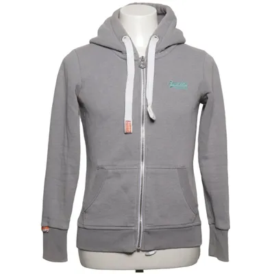 Sweat à capuche (Gris) de Superdry Coton, Polyester