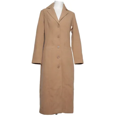 Coat (Beige) from BPC Elastane, Polyester, Viscose