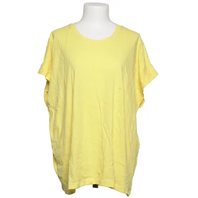 T-shirt (Yellow) from Pure by Ulla Popken Organic cotton