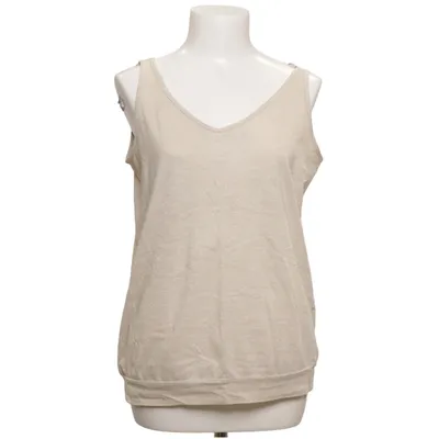 Maternity tank top (Beige) from Fragile Cotton, Polyamide, Polyester