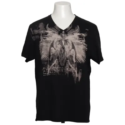 T-shirt (Sort) fra Guess Bomuld