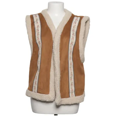 Ydervest (Brun, Beige, Flerfarvet) fra VILA Polyester