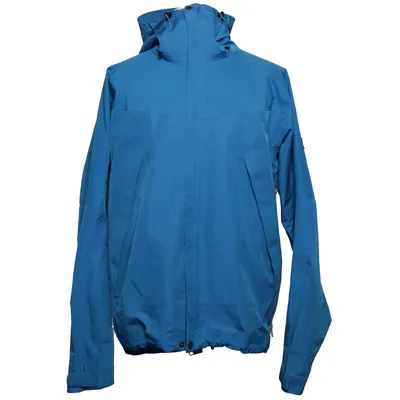 Outdoor jacket (Blue) from Fjällräven Polyester
