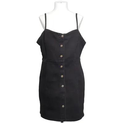 Tuinjurk (Zwart) van Denim Co Katoen, Elastaan, Polyester, Viscose