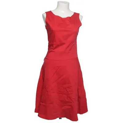 Robe (Rouge) de Skunkfunk Élasthane, Coton biologique, Polyamide