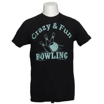 T-shirt (Sort) fra B&C Collection Bomuld